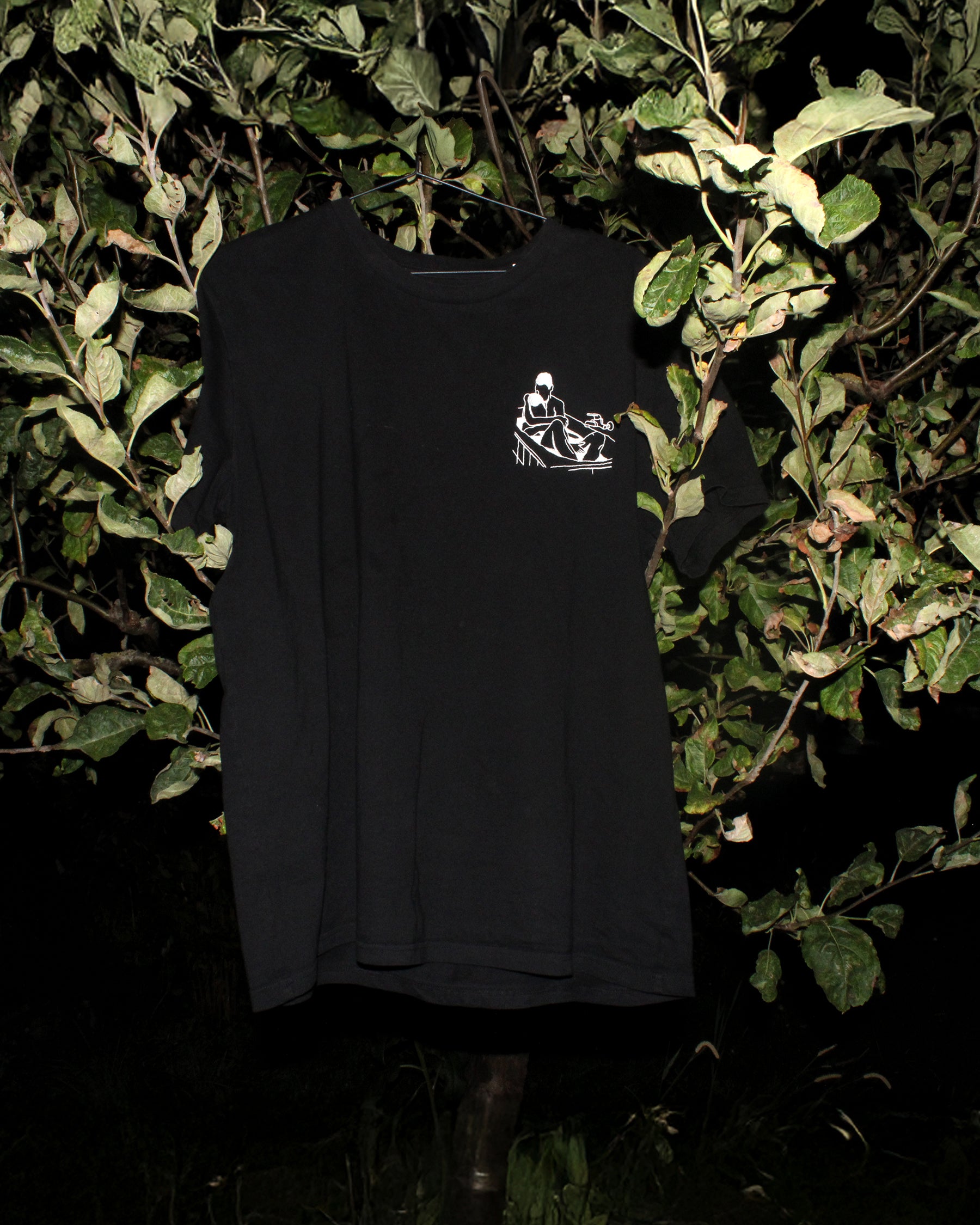 Bathtub // Embroidered Tee