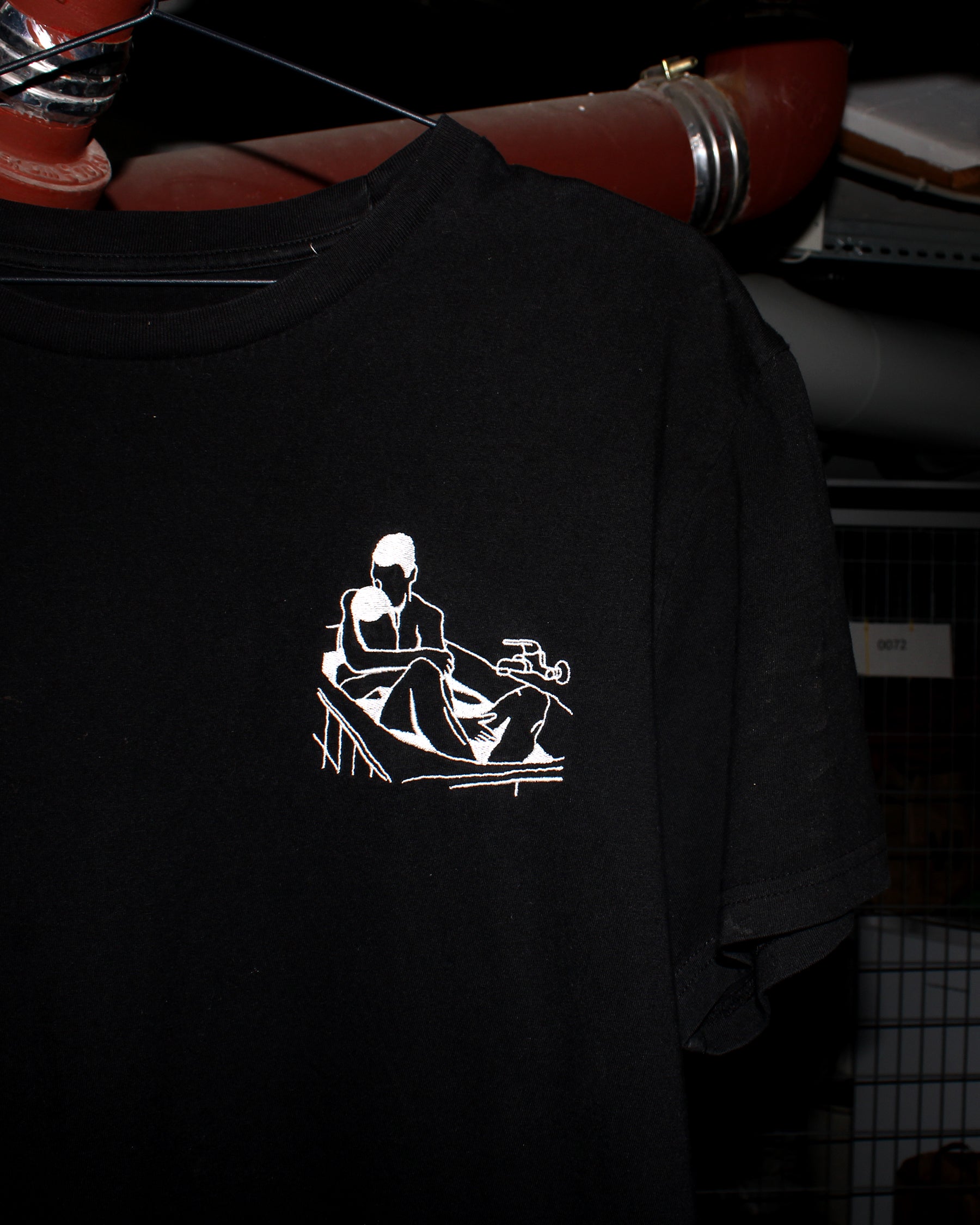 Bathtub // Embroidered Tee