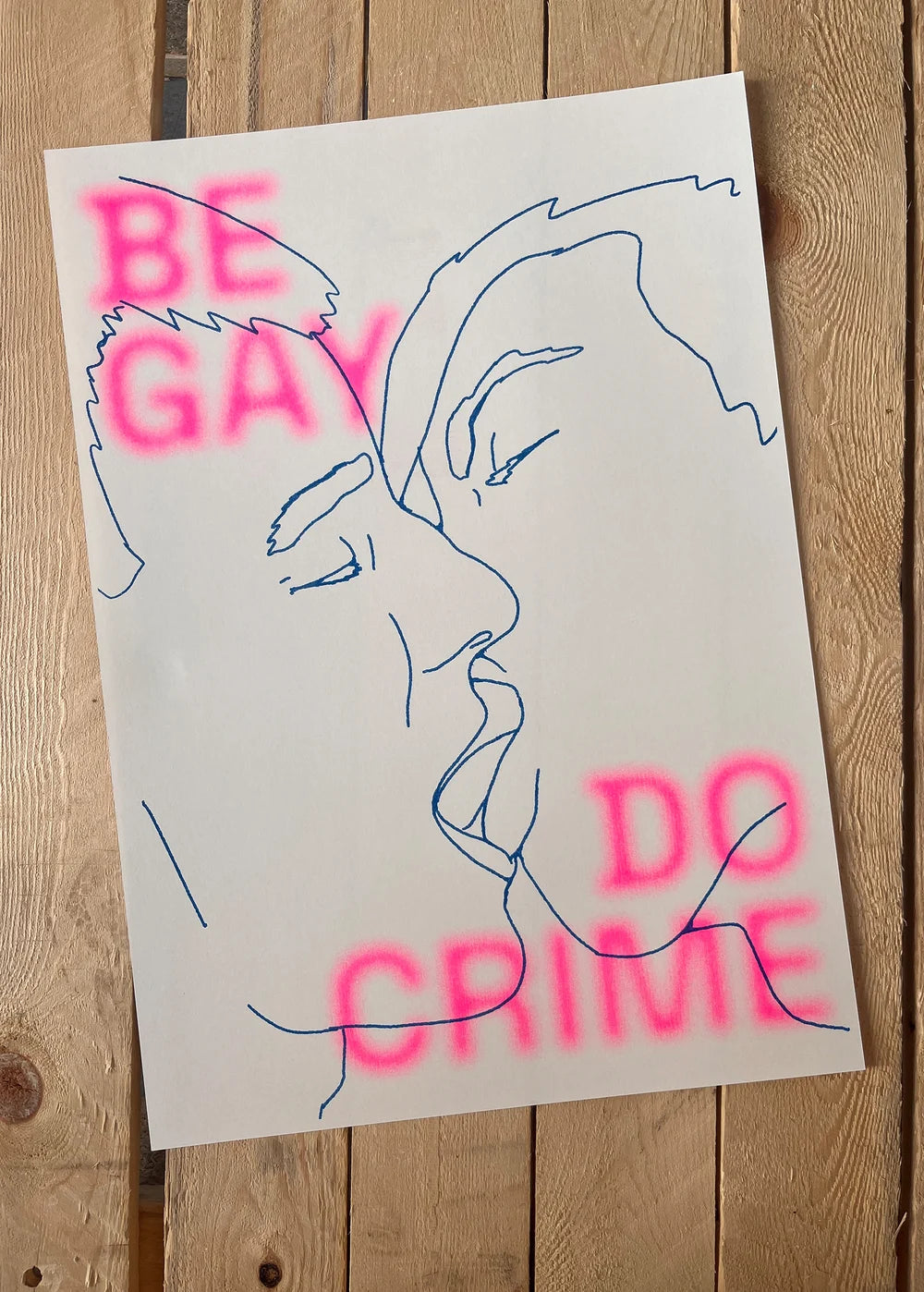 BE GAY DO CRIME // A3