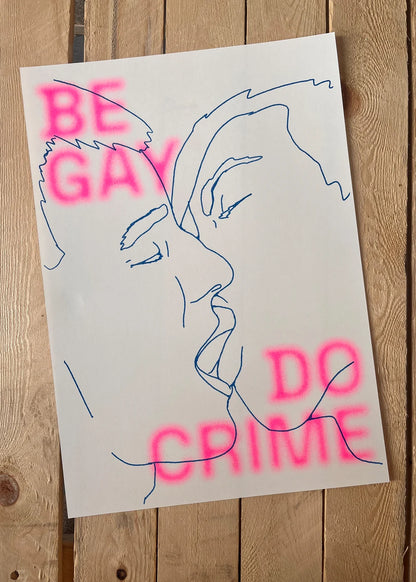 BE GAY DO CRIME // A3