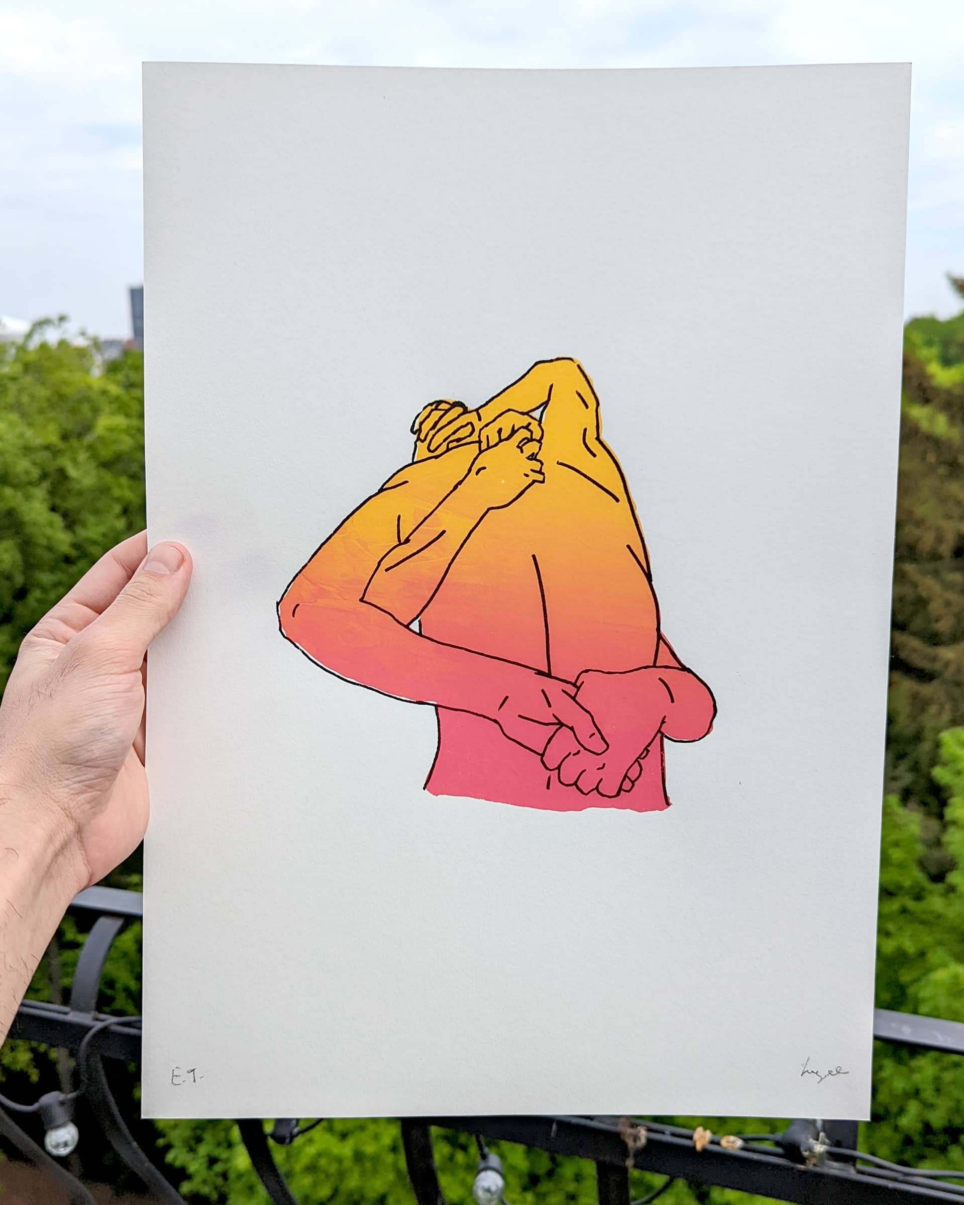 Self-Love Warm  // A3