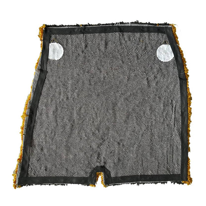 JOCKS BLACK // Wall Rug