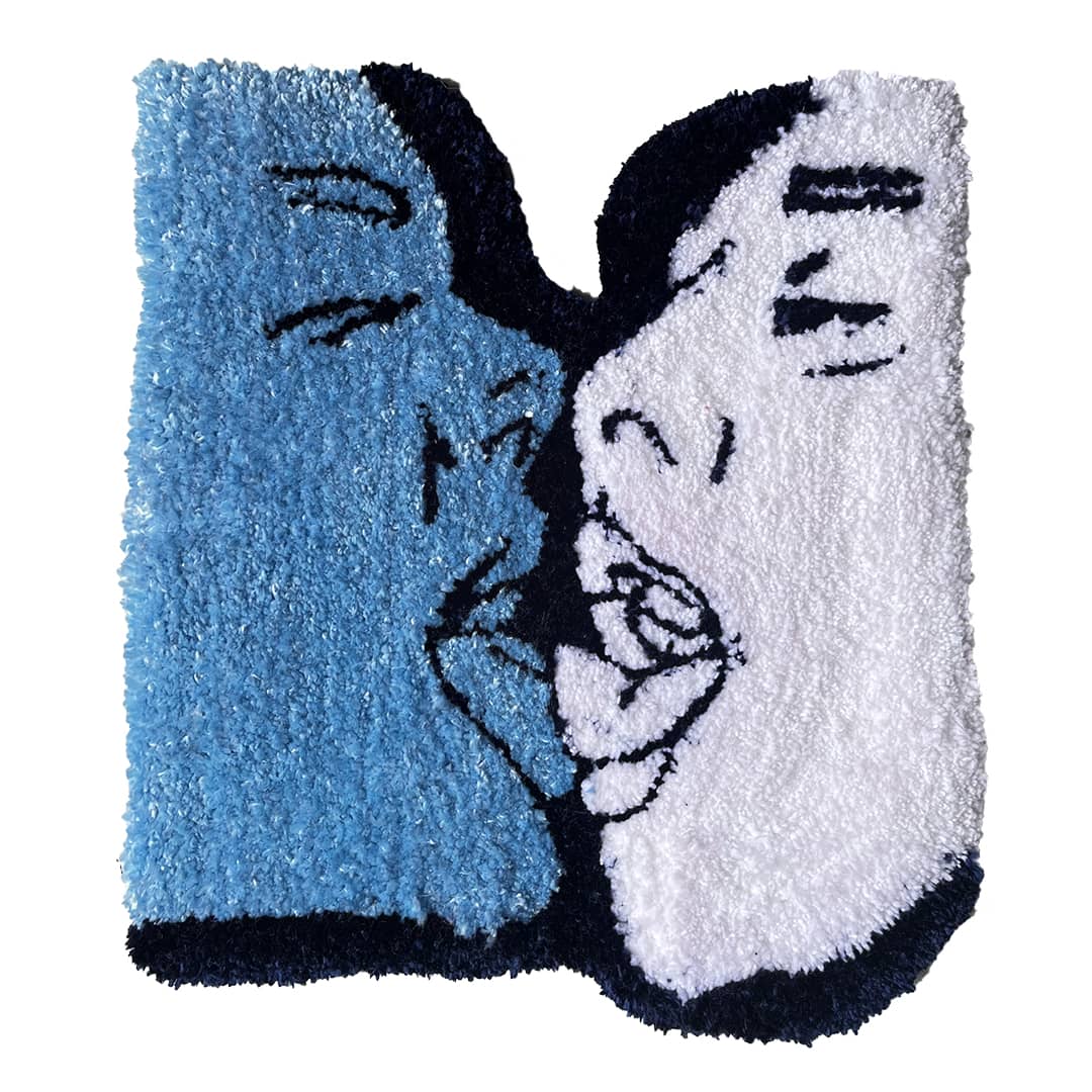 KISS // Wall Rug