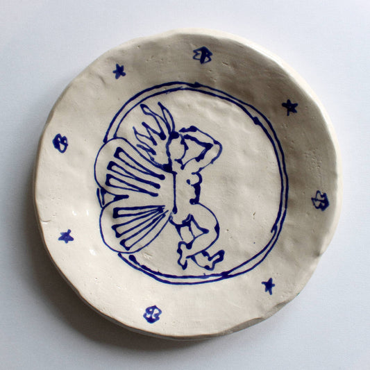 BUTTERFLY PLATE