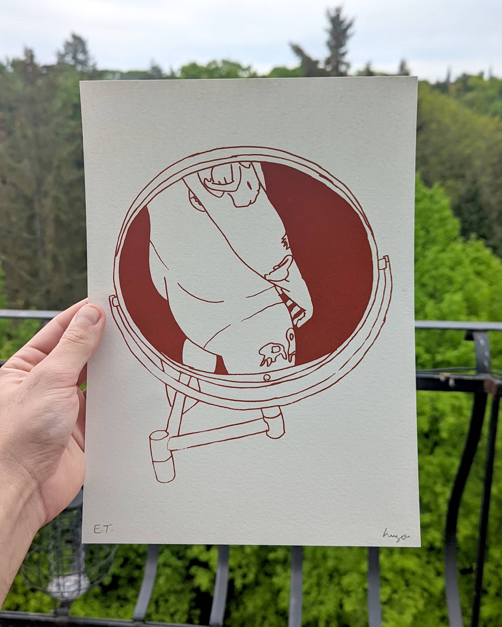 Hotel Mirror  // A4