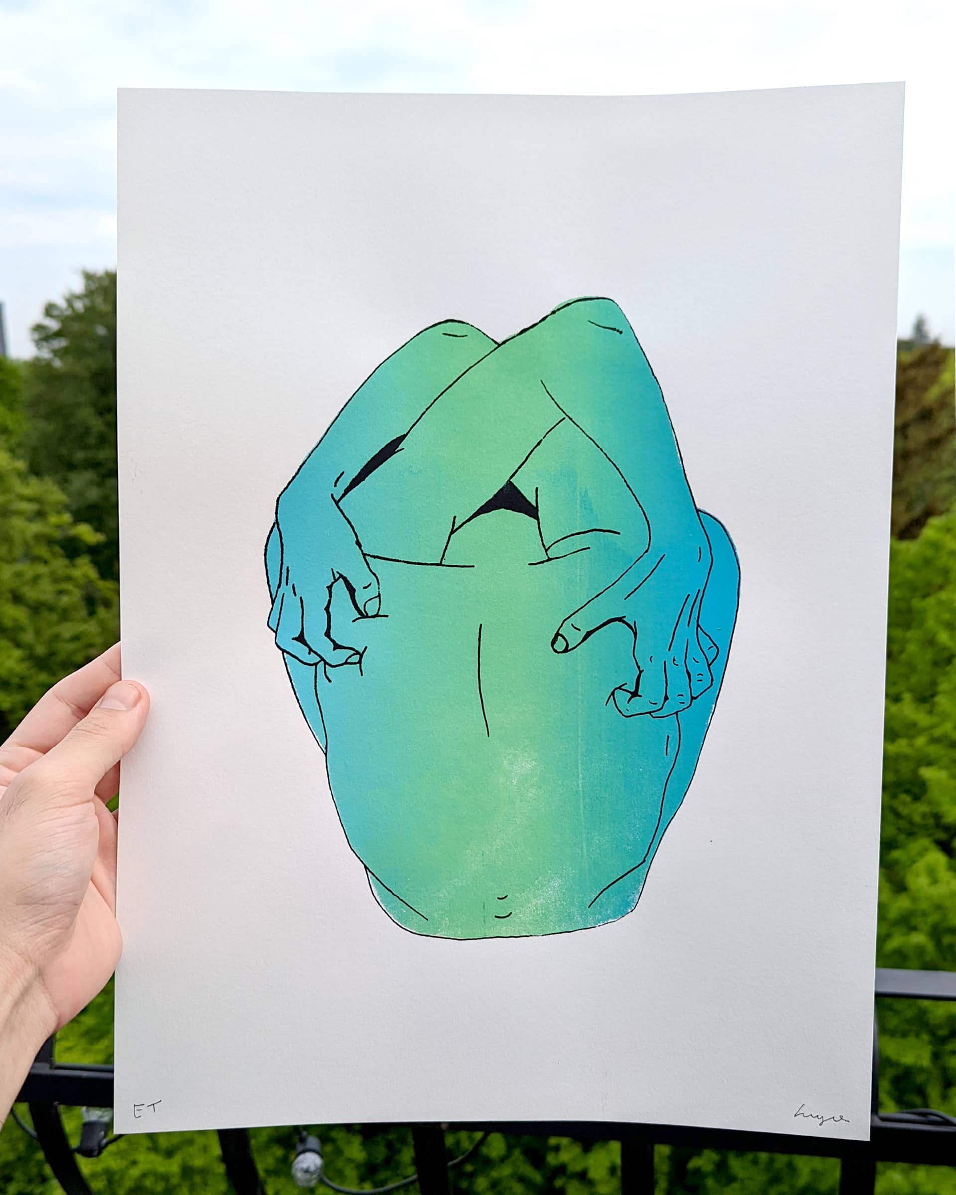 Self-Love Cold  // A3