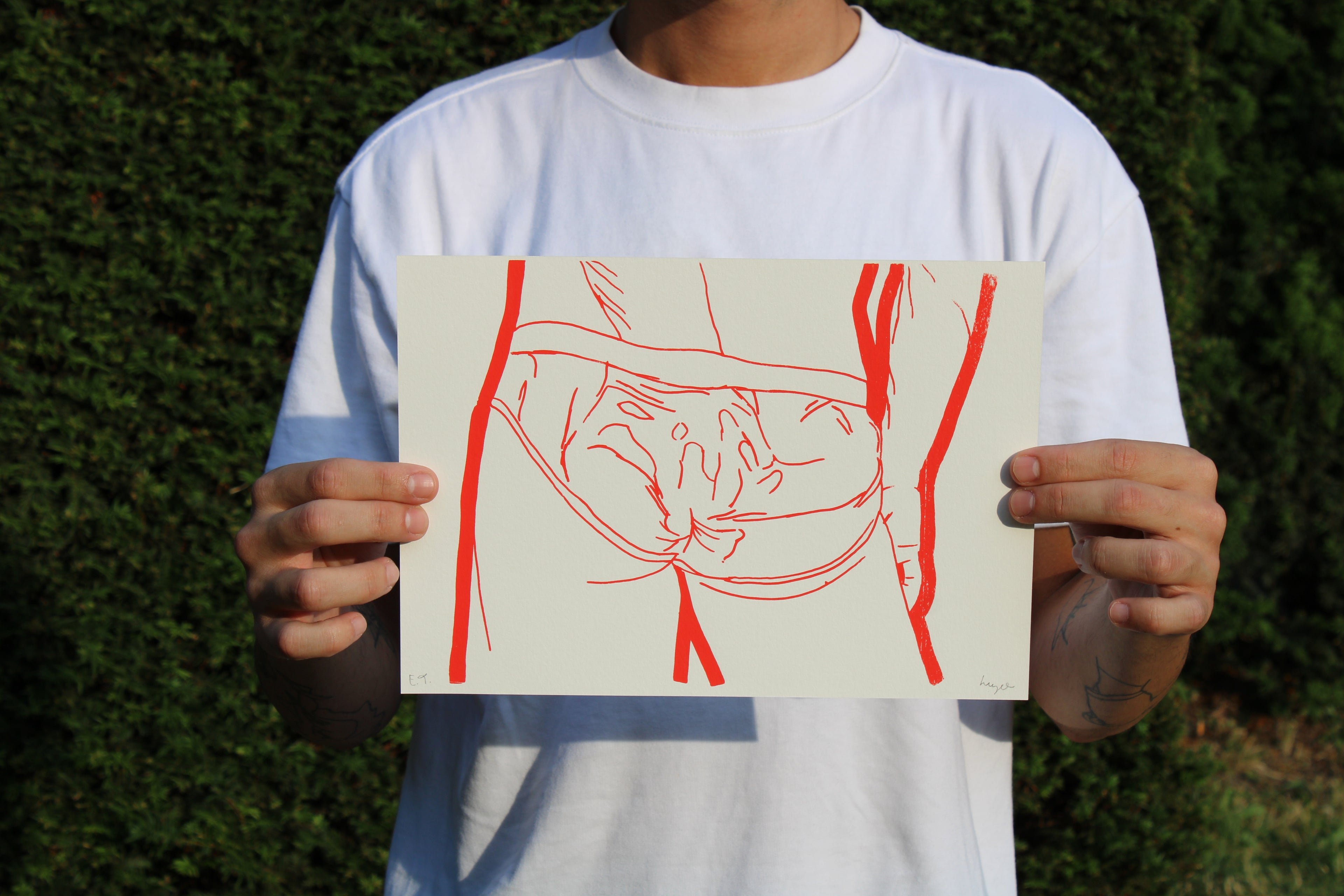 Wet  // A4