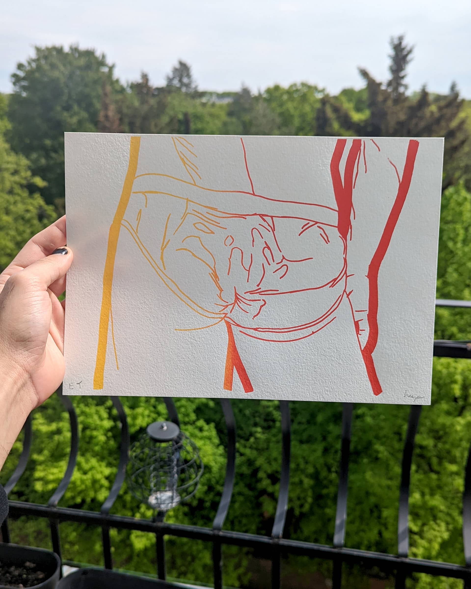 Wet  // A4